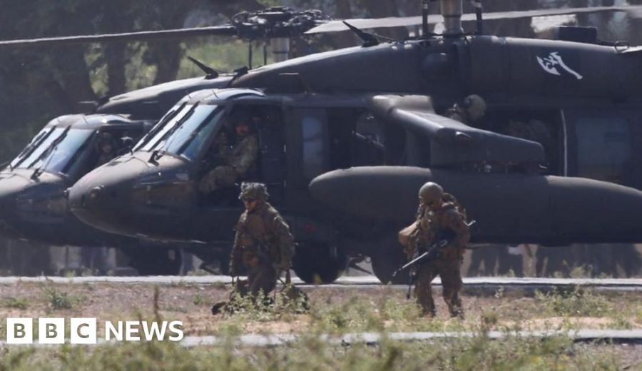 US Marines Deploy to Middle East as War Tensions Rise