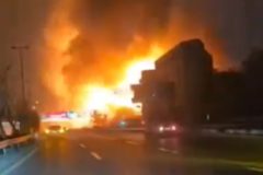 Israel Strikes Iran Space Facility in Tech War Escalation