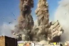 Isfahan Strikes: US-Israel Launch Major Attack on Iran