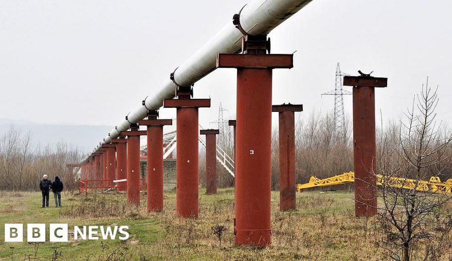 Zelensky Accuses EU of Blackmail Over Russian Oil Pipeline