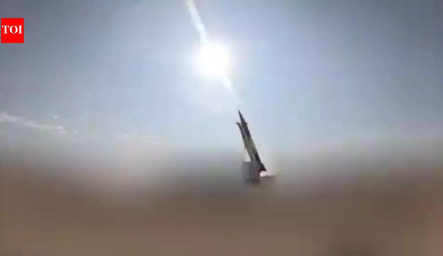 Iran’s Sejjil-2 Missile Strikes Israeli Targets
