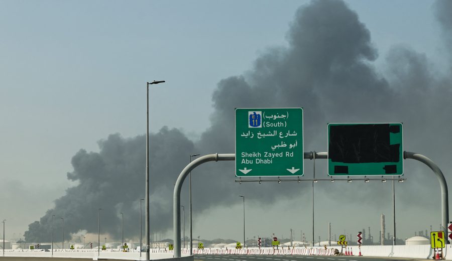 Iran Tests UAE’s Bridge Between East West