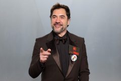 Javier Bardem Oscar Stand Palestine Celebrity Diplomacy