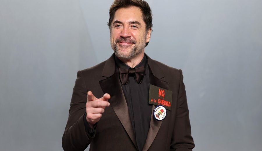 Javier Bardem Oscar Stand Palestine Celebrity Diplomacy