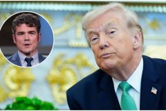 Trump Celebrates Counterterror Chief’s Exit Over Iran War