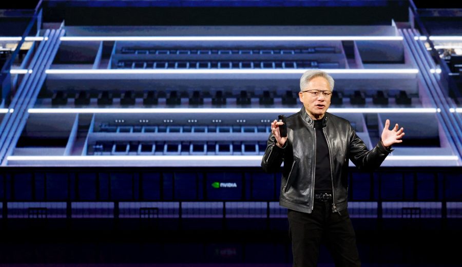 Nvidia Chips Flow to China Despite Tech War Tensions