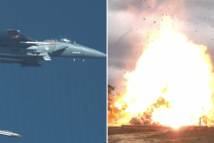 US Bunker Buster Strike Near Hormuz Strait Raises Oil Route Fears