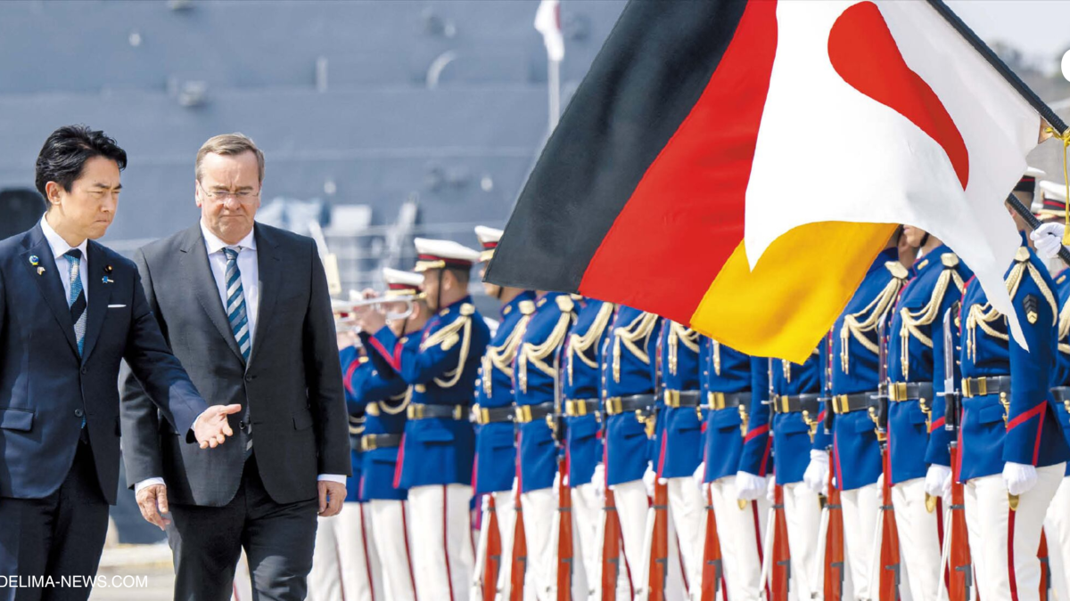 The Guns Are Coming Back: Why Germany and Japan Are Rearming 80 Years After WWII