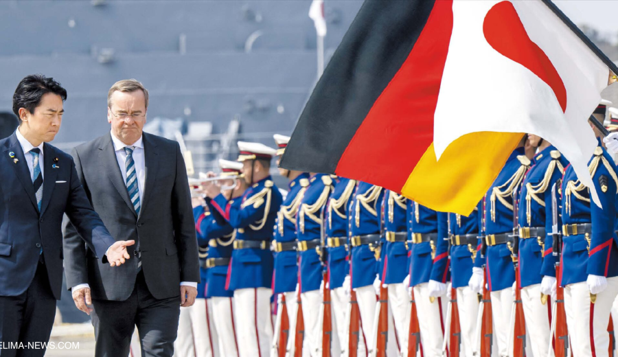 The Guns Are Coming Back: Why Germany and Japan Are Rearming 80 Years After WWII