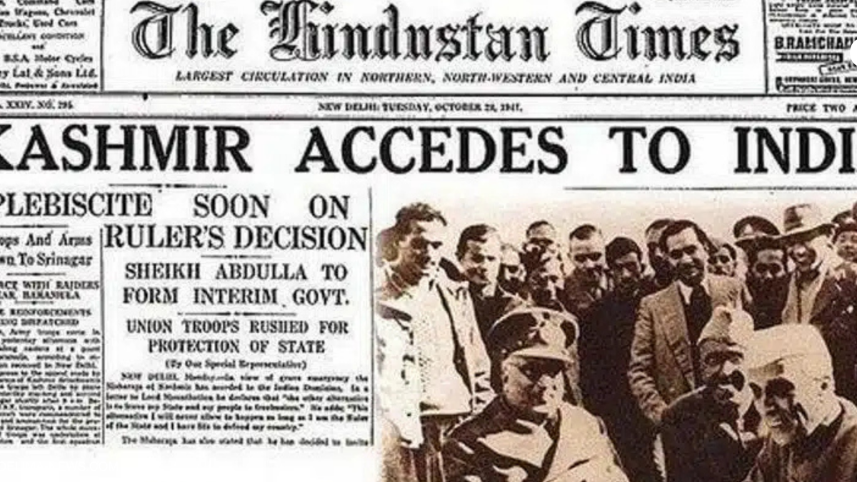 How did Jammu & Kashmir Ended Up In a Power Struggle Between India, Pakistan and China