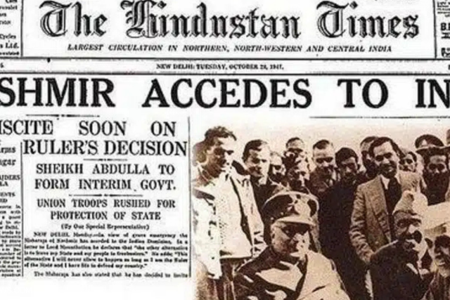 How did Jammu & Kashmir Ended Up In a Power Struggle Between India, Pakistan and China