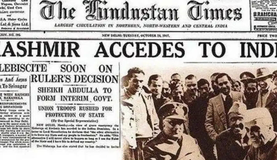 How did Jammu & Kashmir Ended Up In a Power Struggle Between India, Pakistan and China
