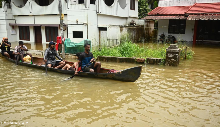 Kerala Flash Floods Update: Extreme Rainfall Triggers Flooding, Landslides, and Rescue Operations