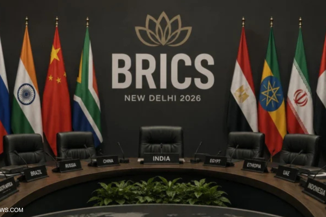 BRICS Summit in Delhi: Xi and Putin Arrive as India Hosts a Crucial Test of the Global South