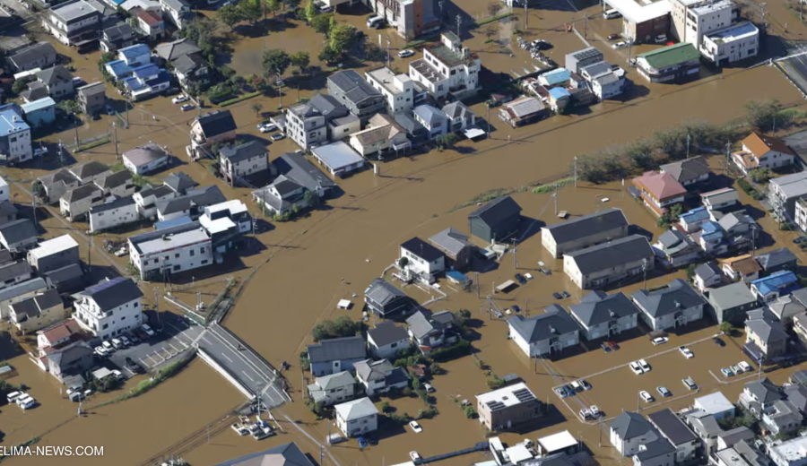 Typhoon Dujuan Leaves at Least Four Dead in Japan as Torrential Rain Triggers Landslides and Flooding