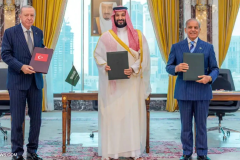 Saudi Arabia, Pakistan and Türkiye Close Ranks as Houthi Attacks Test New Defence Alliance