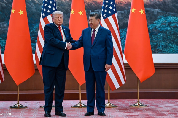 Trump and Xi Meet in Washington as Trade, Taiwan and AI Test US-China Ties