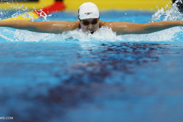 Thirteen-Year-Old Yu Zidi Sets Asian Games Record in Women’s 200m Butterfly