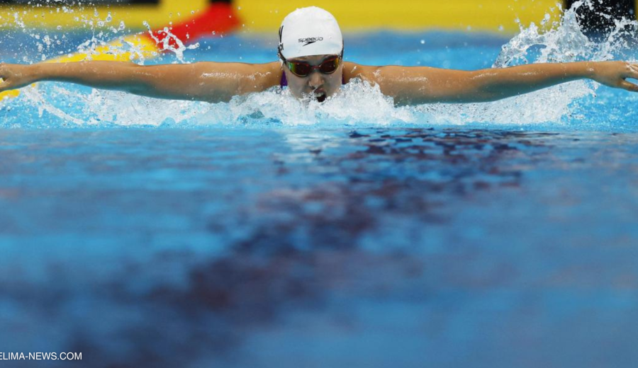Thirteen-Year-Old Yu Zidi Sets Asian Games Record in Women’s 200m Butterfly