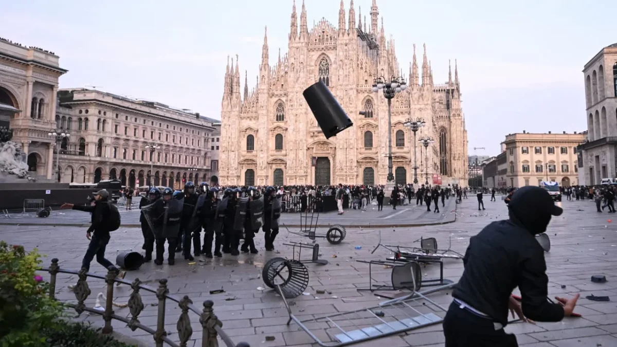 Italy Deploys 500 Soldiers to Milan and Creates a New Offence of Violent Protest, With Up to Five Years in Prison and Fines Up to €20,000, After Riots Over the Cost of Living