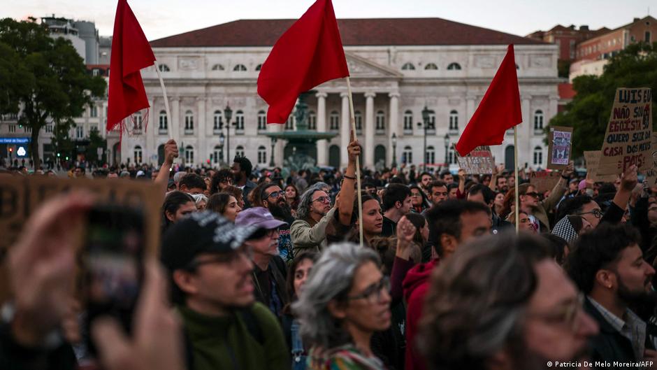 Portugal’s Housing Protesters Return to Lisbon and Porto Camps Within Hours of Police Clearing Them, as 55 Are Arrested and Rents on New Leases Have Nearly Doubled