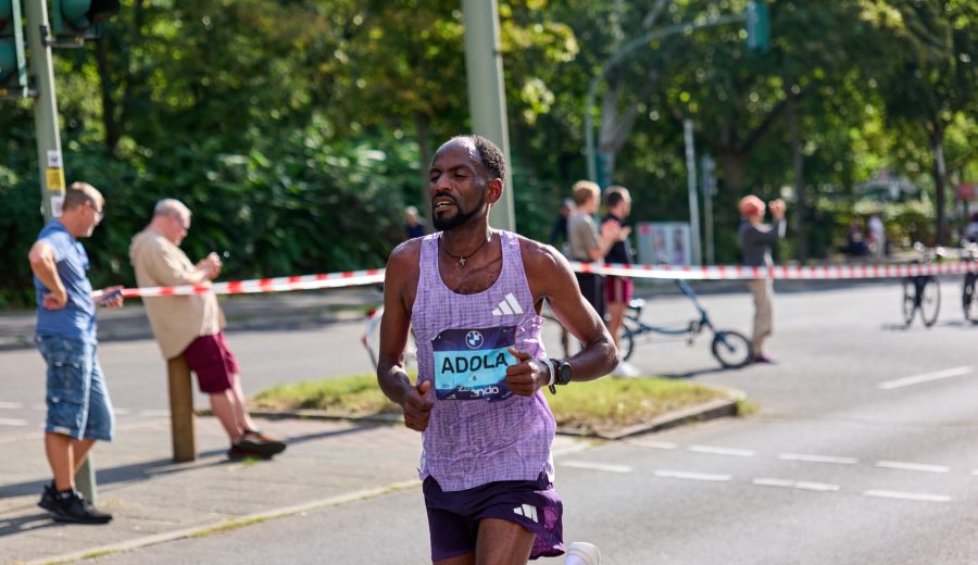 Guye Adola Wins Berlin Marathon in 2:02:50, Nine Years After His Debut There