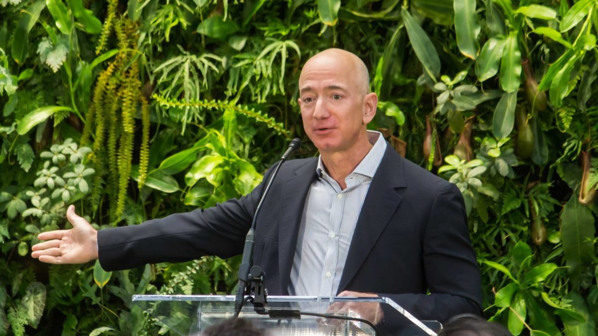 Jeff Bezos Net Worth and Biography: Amazon, Blue Origin and the Washington Post