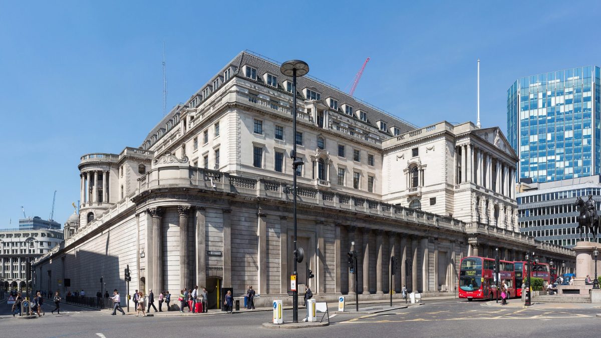 Bank of England Holds Bank Rate at 3.75% on a 6-3 Vote and Says a Rate Rise Is Likelier if Energy Prices Stay High
