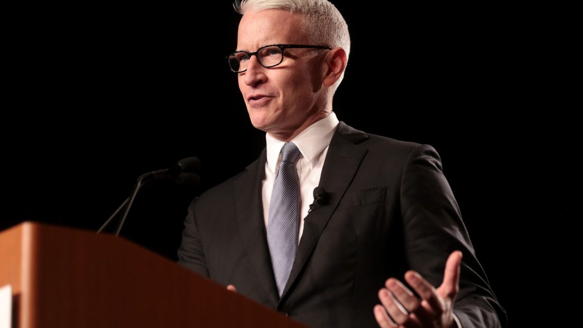Anderson Cooper: Biography, Age, Family, CNN Career and Awards