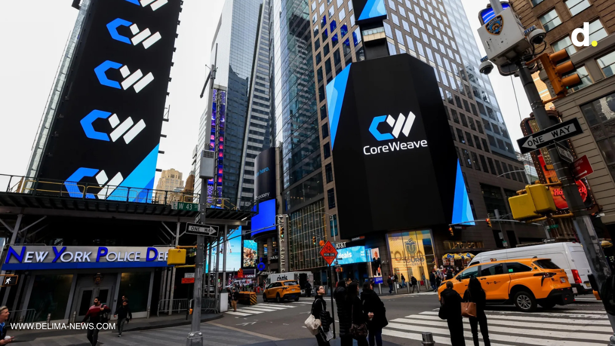 CoreWeave Bonds Yield Nearly 15% as Investors Question Debt-Funded AI Data Centres, and the Stock Falls Sharply