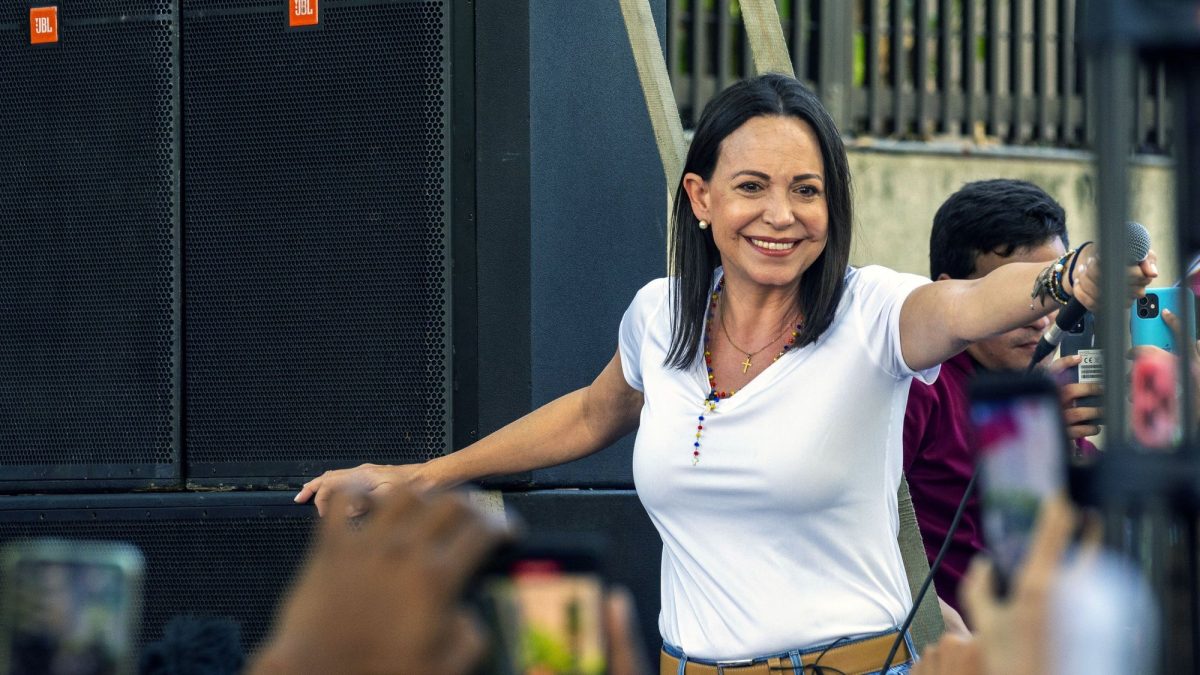 María Corina Machado Returns to Venezuela as No Election Date Is Set