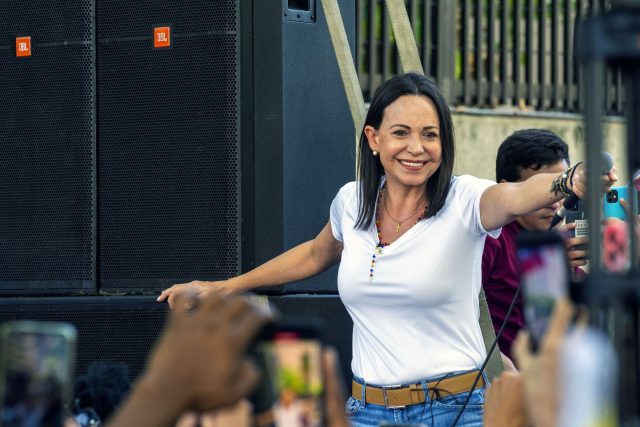 María Corina Machado Returns to Venezuela as No Election Date Is Set