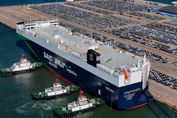 China’s Exports Surge 36.3% as Trading Partners Press for Rebalancing