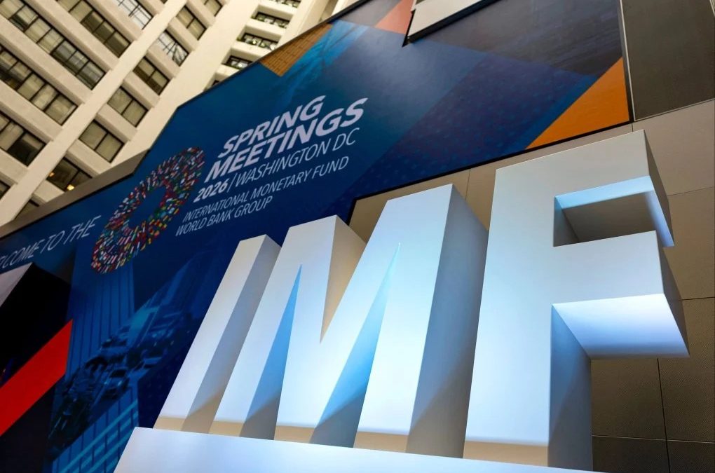 IMF Puts 2026 Global Growth at 3.1% as Energy Shock Looms