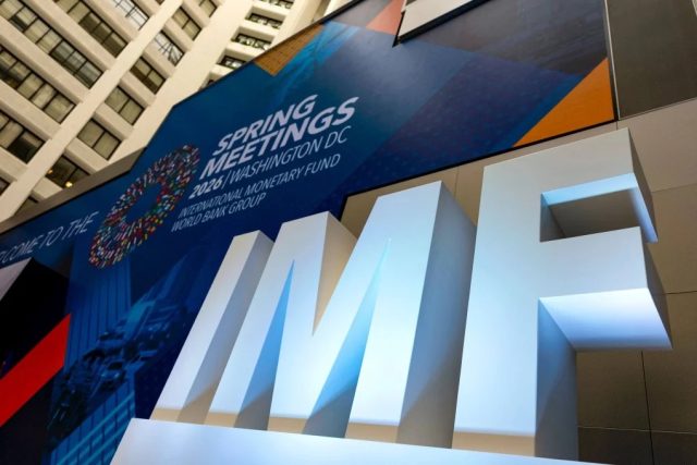 IMF Puts 2026 Global Growth at 3.1% as Energy Shock Looms