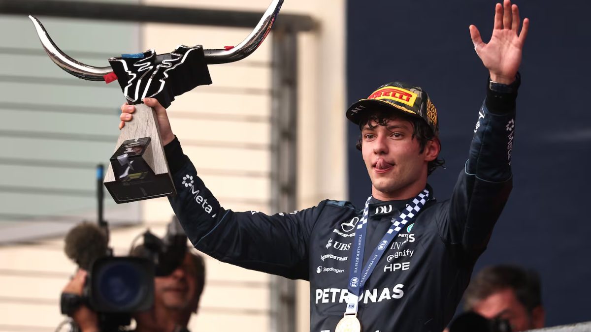 Antonelli Wins US Grand Prix and Can Clinch the F1 Title in Mexico City