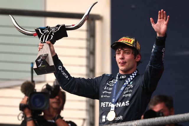 Antonelli Wins US Grand Prix and Can Clinch the F1 Title in Mexico City