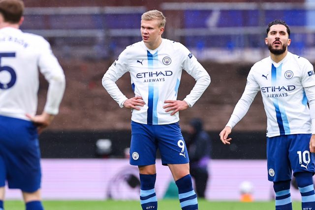 Manchester City and Arsenal Level on 21 Points as Manchester United Slump