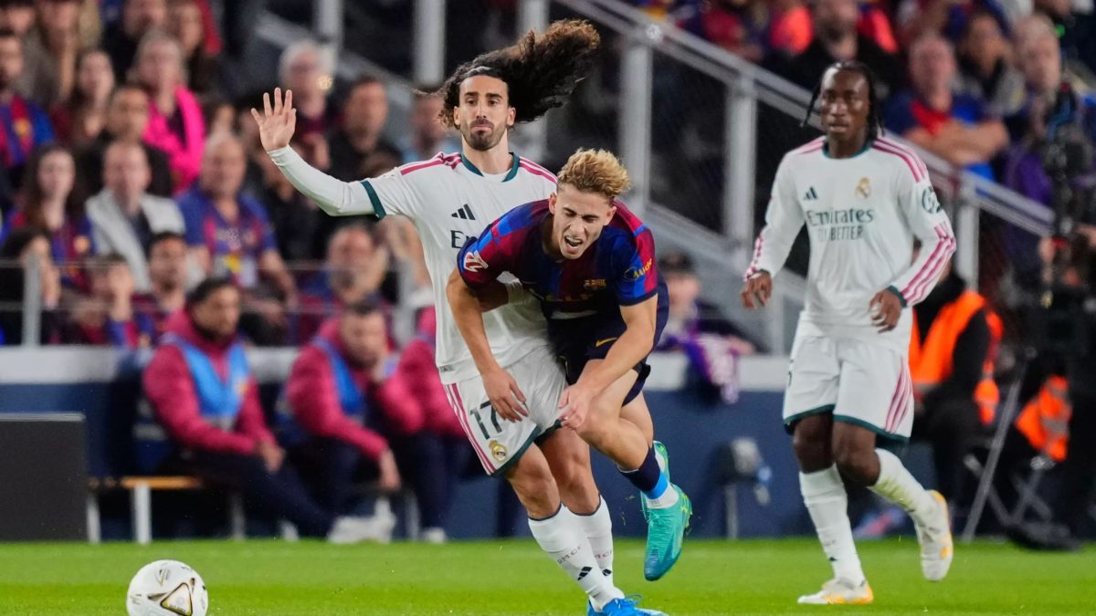 Mbappé Scores Twice as Real Madrid Beat Barcelona 2-1 at Camp Nou