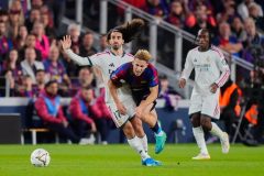 Mbappé Scores Twice as Real Madrid Beat Barcelona 2-1 at Camp Nou