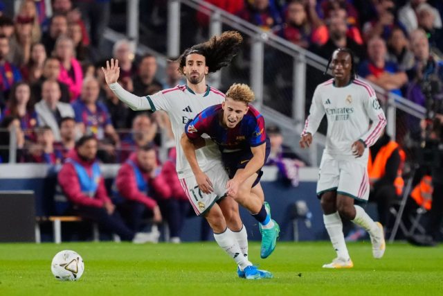 Mbappé Scores Twice as Real Madrid Beat Barcelona 2-1 at Camp Nou