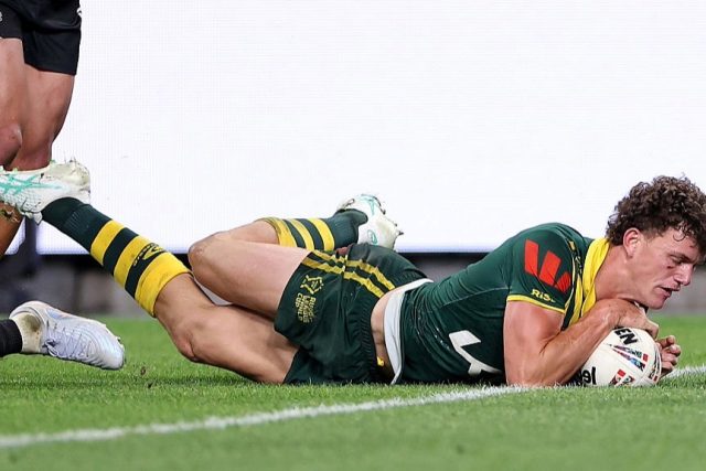 Australia Beat Fiji 36-22 to Top Their Rugby League World Cup Group
