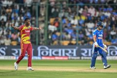 India and West Indies Level 2-2 in T20Is After Bengaluru Washout