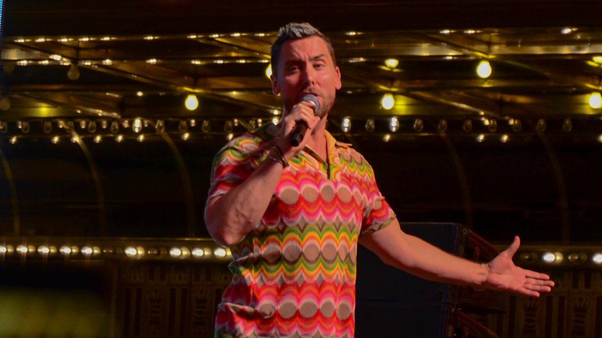 Lance Bass Says He Was Paid $35 a Day at the Height of NSYNC’s Fame
