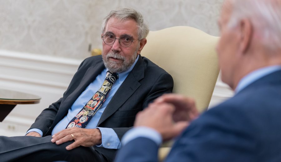 Krugman Warns France May Be ‘Too Big to Save’ as Budget Fight Deepens