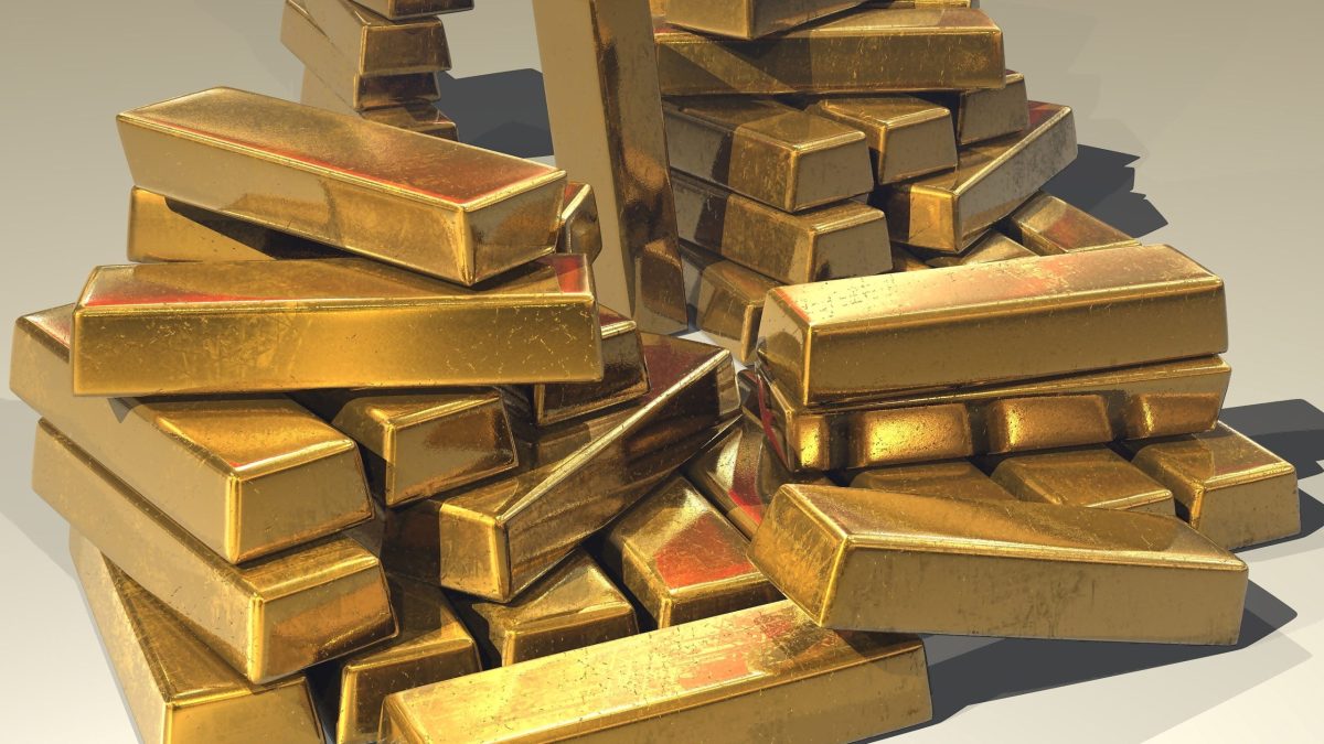 Gold Slips to $4,096 an Ounce, About 27% Below Its January Record, While Bitcoin Falls After Hot US Inflation Data