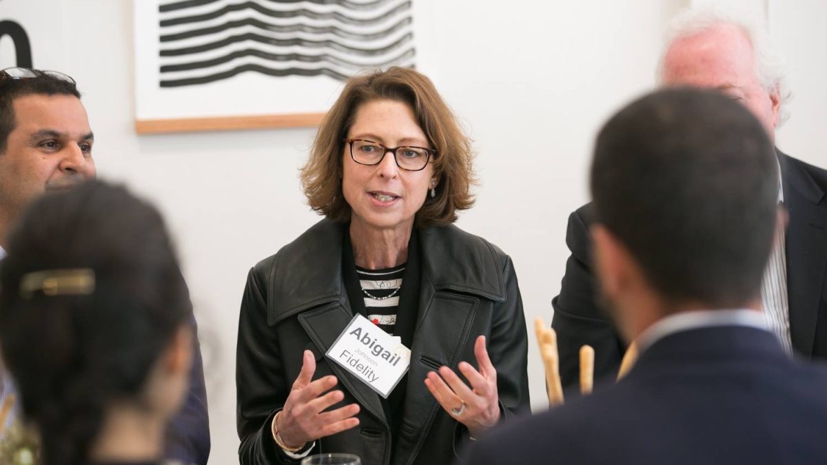 Abigail Johnson Net Worth and Biography: The Fidelity Investments Chairman and CEO