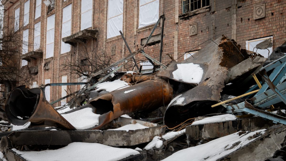 Russian Missile Hits Kyiv Power Plant Days After Trump’s ‘Energy Ceasefire’ Announcement
