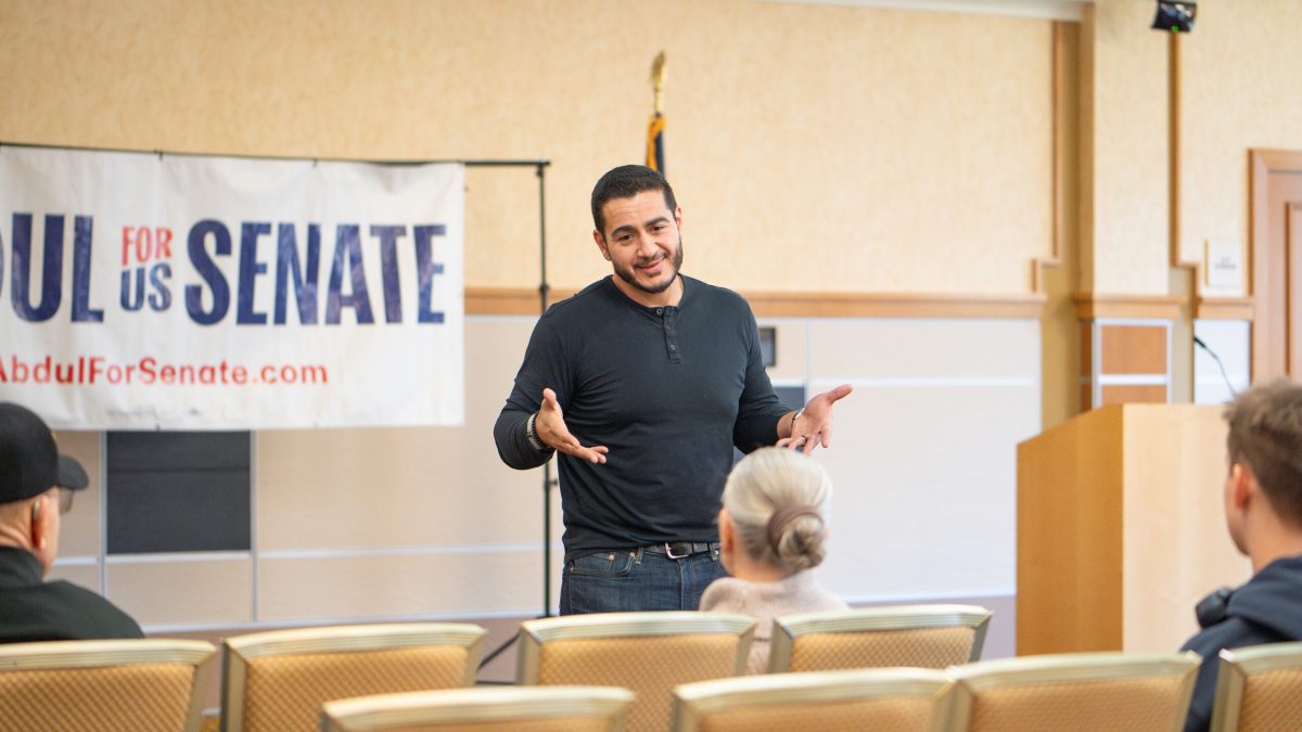 Michigan Senate Debate Turns Bitter as El-Sayed and Rogers Trade Personal Attacks