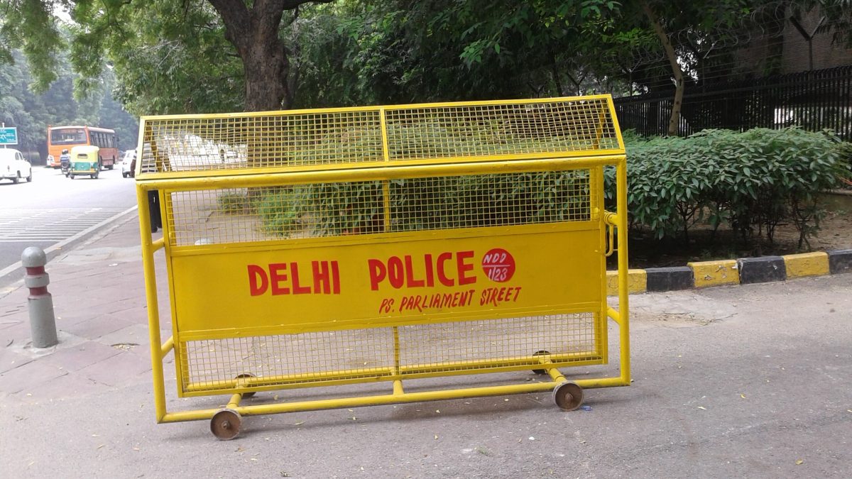 Delhi Locked Down as Police Block Youth-Led Protest Against Election Chief